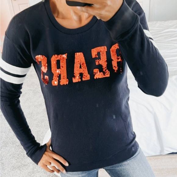 PINK Victoria’s Secret Chicago Bears Sweatshirt - Picture 2 of 5